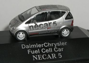 W168 DaimlerChrysler Full Cell Car Necar 5